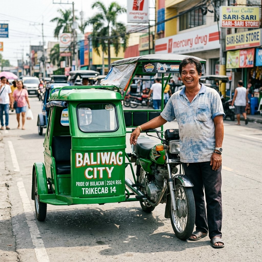 Happy Baliwag City Driver