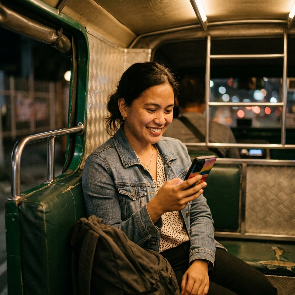 Safe ride at night
