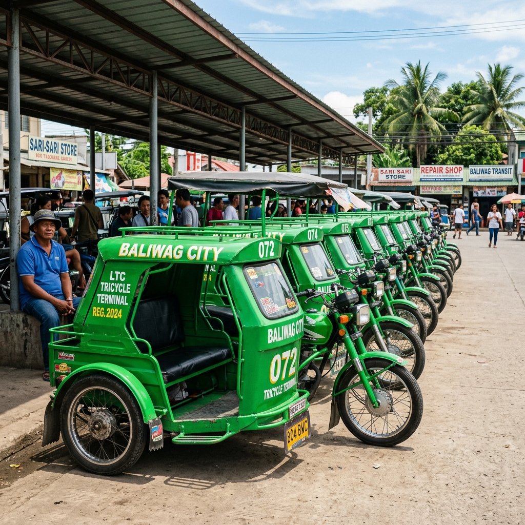 Baliwag City TODA Terminal